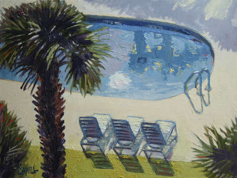 Palm pool