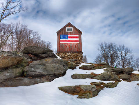 Barn in the U.S.A. #1