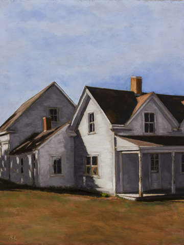 Farmhouse maine