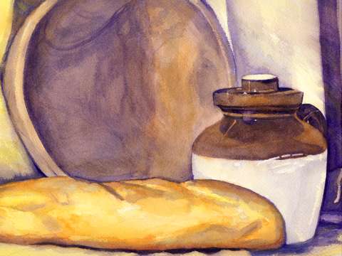 Fresh bread