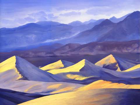 Desert dunes