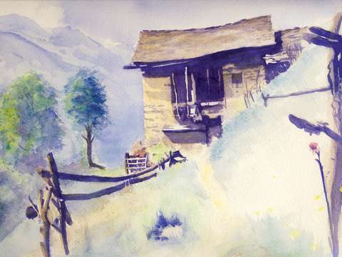 Mountain cabin