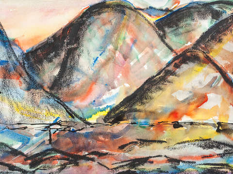 Mystical mountains