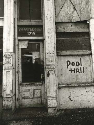 Beale Street, Memphis, Tennesee, 1977