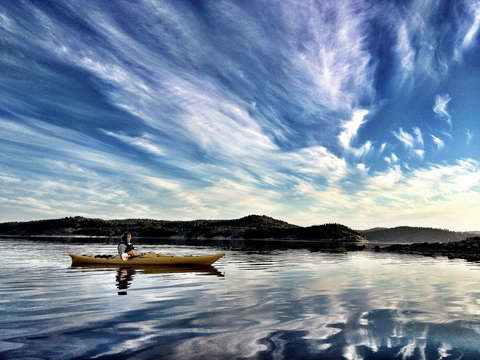 Sunrise paddle