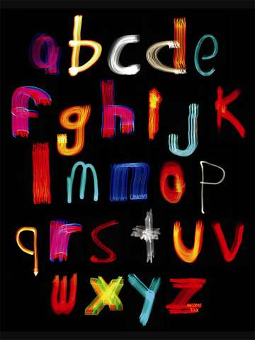 Alphabet lower case