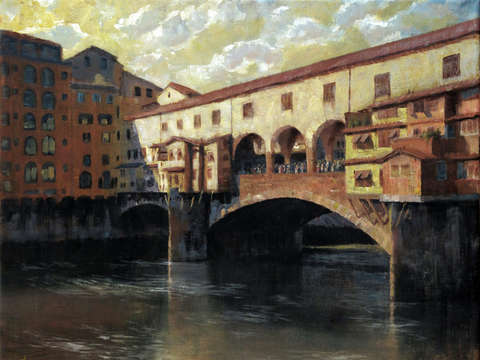 Florence italy ponte vecchio