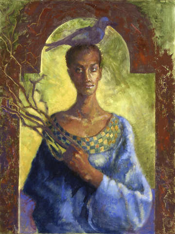 Contemporary icon