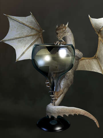 White wine dragon