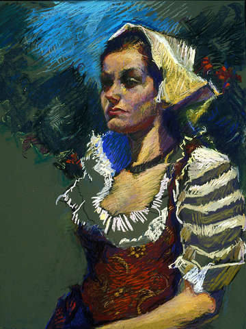 Sardinian woman