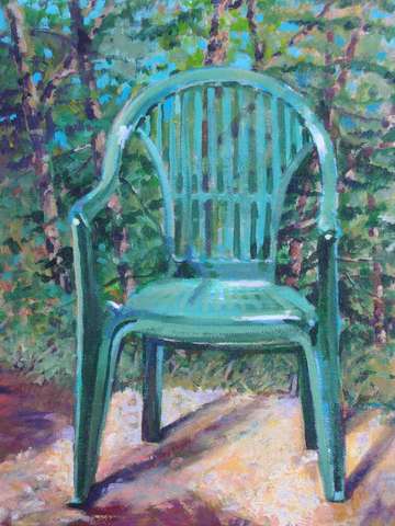 Camp chair