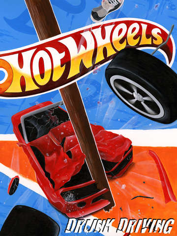 Hot wheels drunk driving