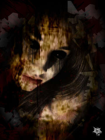 Eyes of sorrow