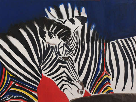 Zany Zebras