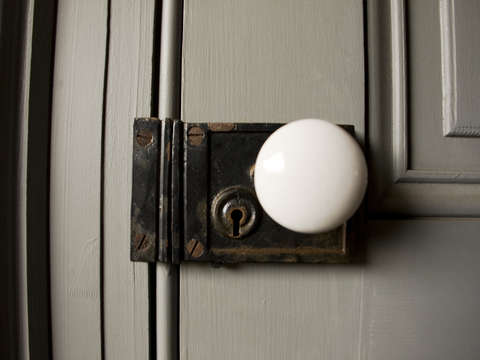 Behind closed doors
