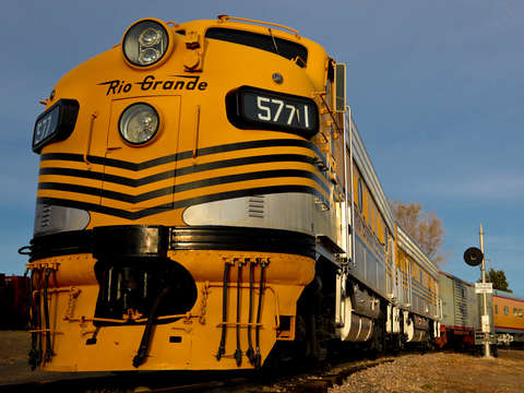 Rio grande train engine