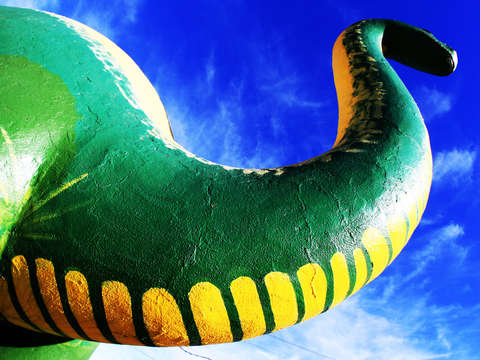 Route 66 dinosaur