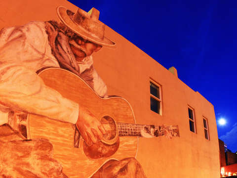 Cowboy In Denver