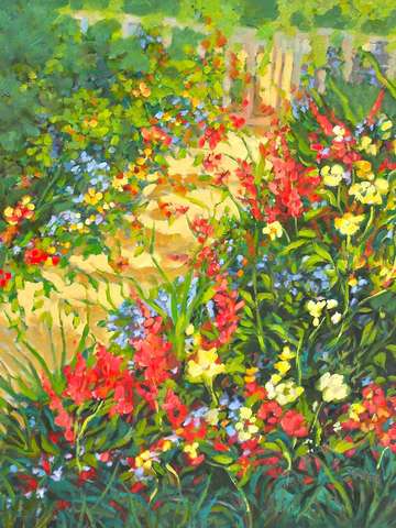 The garden path 2