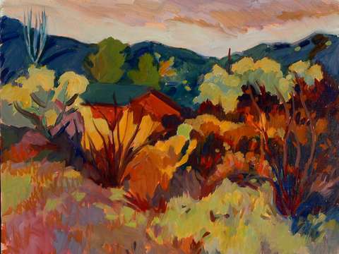 Taos Afternoon