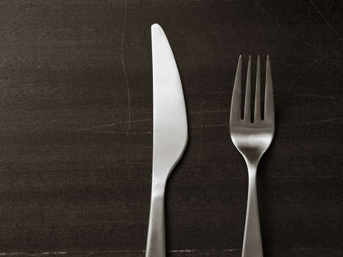 Knife and fork