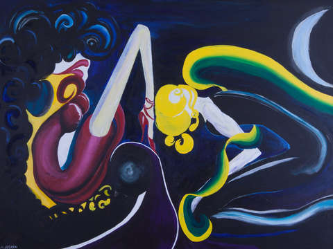 The balance of good and evil