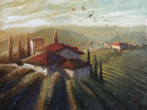 Lifestyle of tuscany