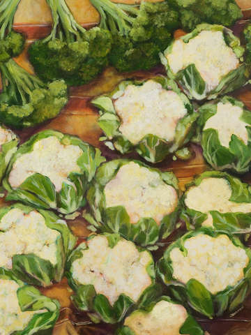 Cauliflower march