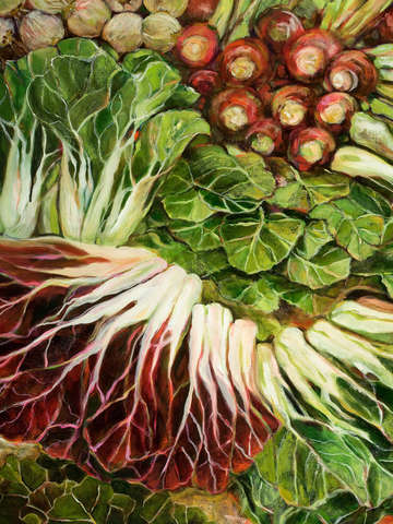 Turnip and Chard Concerto