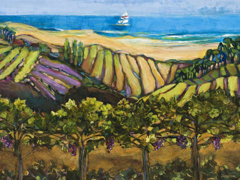 Coastal pinot and chardonnay