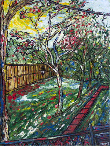 Garden tree