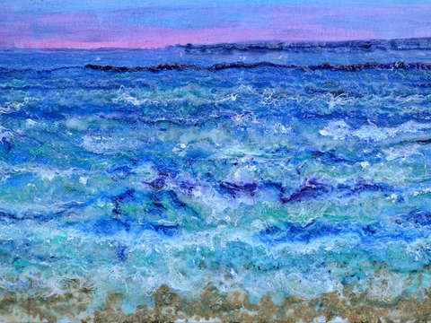 By the beautiful sea