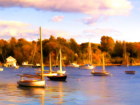 Quissett harbor