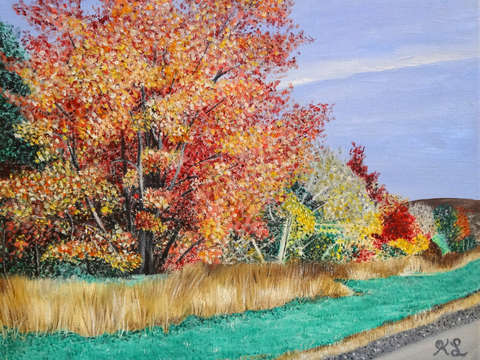 Fall in pennsylvania