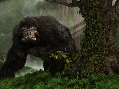 Hairy beast