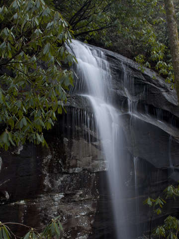Slickrock falls
