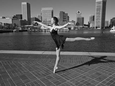 Katie, Inner Harbor
