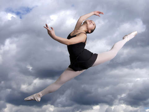 Maggie in flight 2