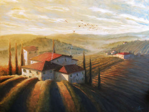Lifestyle of tuscany large