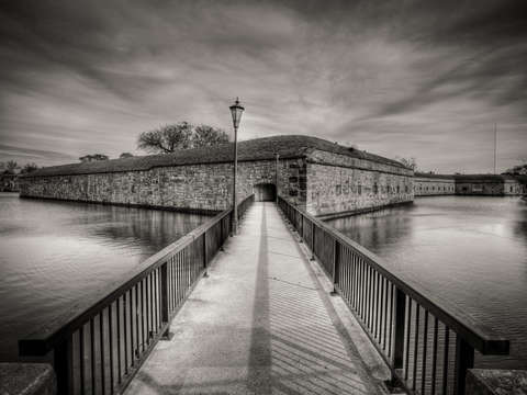 Postern gate fort monroe
