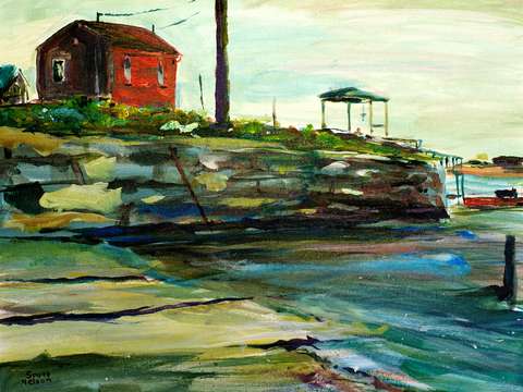 Wells Harbor Boat Ramp