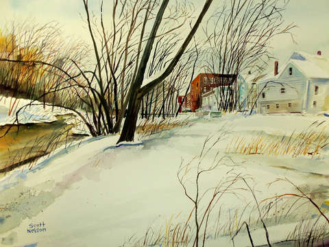 February river