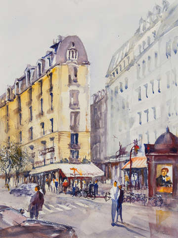 Cafe plein soleil