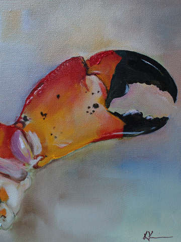 Stone crab claw