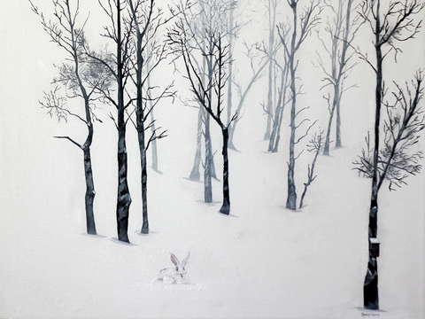 Snow trees