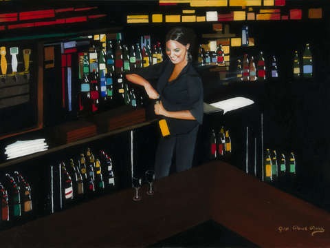 Atlanta bartender