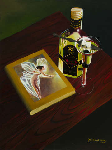Absinthe, The Green Fairy