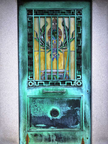 The door