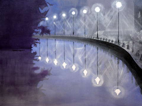 Mid night canal 2