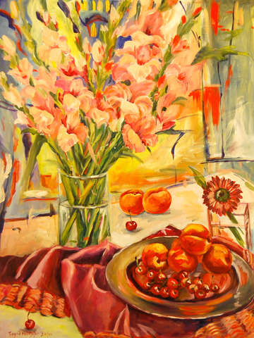 Gladiolas